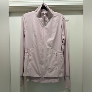 Lululemon Light Pink Zip-Up Jacket